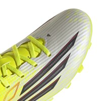 adidas F50 Club Firm Ground / Multi Ground Fußballschuhe - team solar yellow 2/core black/lucid red