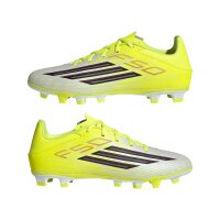 adidas F50 Club Firm Ground / Multi Ground Fußballschuhe - team solar yellow 2/core black/lucid red