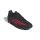 adidas F50 Club Firm Ground / Multi Ground Fußballschuhe - core black/lucid red/core black