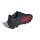 adidas F50 Club Firm Ground / Multi Ground Fußballschuhe - core black/lucid red/core black
