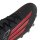 adidas F50 Club Firm Ground / Multi Ground Fußballschuhe - core black/lucid red/core black