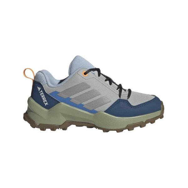 adidas Terrex Ax4R Wanderschuhe Kinder - grey two/reflective silver/glow blue
