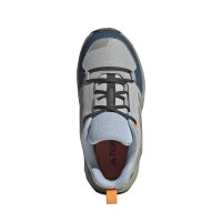 adidas Terrex Ax4R Wanderschuhe Kinder - grey two/reflective silver/glow blue