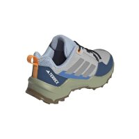 adidas Terrex Ax4R Wanderschuhe Kinder - grey two/reflective silver/glow blue