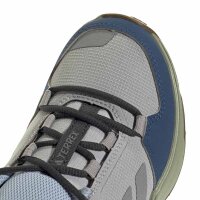 adidas Terrex Ax4R Wanderschuhe Kinder - grey two/reflective silver/glow blue