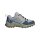 adidas Terrex Ax4R Wanderschuhe Kinder - grey two/reflective silver/glow blue