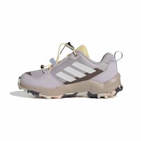 adidas Terrex Ax4S Speed Lacing Wanderschuhe Kinder - ice purple/off white/ice tangerine