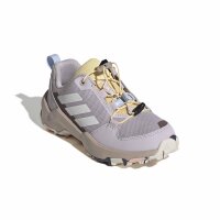 adidas Terrex Ax4S Speed Lacing Wanderschuhe Kinder - ice purple/off white/ice tangerine