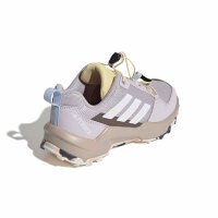 adidas Terrex Ax4S Speed Lacing Wanderschuhe Kinder - ice purple/off white/ice tangerine