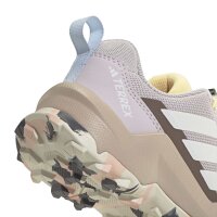 adidas Terrex Ax4S Speed Lacing Wanderschuhe Kinder - ice purple/off white/ice tangerine