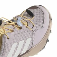 adidas Terrex Ax4S Speed Lacing Wanderschuhe Kinder - ice purple/off white/ice tangerine