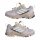 adidas Terrex Ax4S Speed Lacing Wanderschuhe Kinder - ice purple/off white/ice tangerine