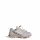 adidas Terrex Ax4S Speed Lacing Wanderschuhe Kinder - ice purple/off white/ice tangerine