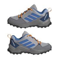 adidas Terrex Ax4S Wanderschuhe Kinder - grey two/glow blue/grey three