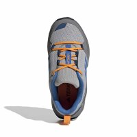 adidas Terrex Ax4S Wanderschuhe Kinder - grey two/glow blue/grey three