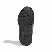 adidas Terrex Ax4S Wanderschuhe Kinder - grey two/glow blue/grey three