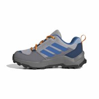 adidas Terrex Ax4S Wanderschuhe Kinder - grey two/glow blue/grey three
