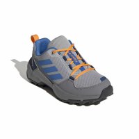 adidas Terrex Ax4S Wanderschuhe Kinder - grey two/glow blue/grey three