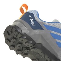 adidas Terrex Ax4S Wanderschuhe Kinder - grey two/glow blue/grey three