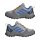 adidas Terrex Ax4S Wanderschuhe Kinder - grey two/glow blue/grey three