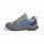adidas Terrex Ax4S Wanderschuhe Kinder - grey two/glow blue/grey three