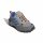 adidas Terrex Ax4S Wanderschuhe Kinder - grey two/glow blue/grey three