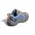 adidas Terrex Ax4S Wanderschuhe Kinder - grey two/glow blue/grey three