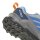 adidas Terrex Ax4S Wanderschuhe Kinder - grey two/glow blue/grey three