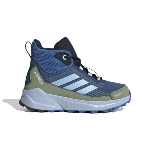 adidas Terrex Trailmaker 2 Mid Rain.Rdy Wanderschuhe Kinder - dusky petrol/glow blue/tent green