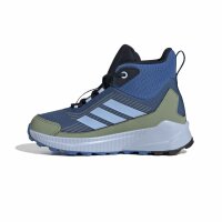 adidas Terrex Trailmaker 2 Mid Rain.Rdy Wanderschuhe Kinder - dusky petrol/glow blue/tent green