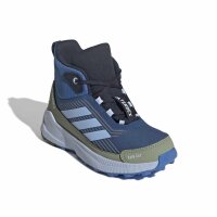 adidas Terrex Trailmaker 2 Mid Rain.Rdy Wanderschuhe Kinder - dusky petrol/glow blue/tent green
