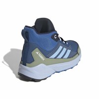 adidas Terrex Trailmaker 2 Mid Rain.Rdy Wanderschuhe Kinder - dusky petrol/glow blue/tent green