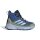 adidas Terrex Trailmaker 2 Mid Rain.Rdy Wanderschuhe Kinder - dusky petrol/glow blue/tent green