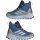 adidas Terrex Trailmaker 2 Mid Rain.Rdy Wanderschuhe Kinder - dusky petrol/glow blue/tent green