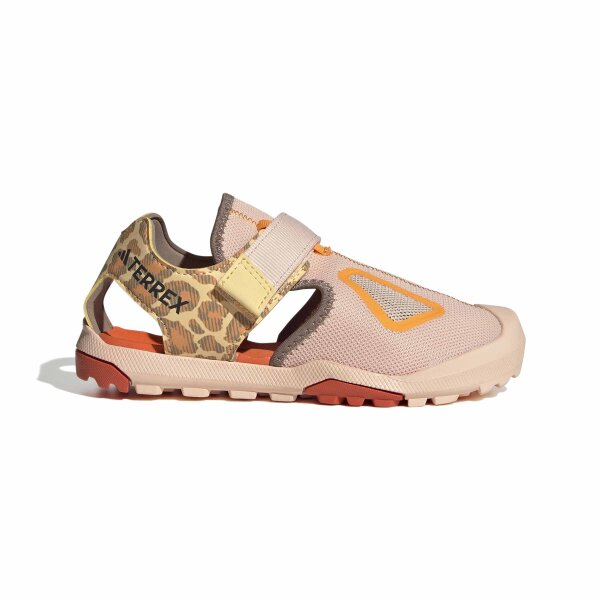 adidas Terrex Captain Toey 2.0 Sandale Kinder - blush pink/pure tangerine/ice tangerine