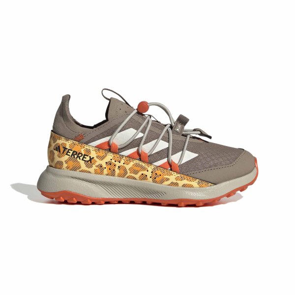 adidas Terrex Voyager 21 Heat.Rdy Travel Schuhe Kinder - chalky brown/off white/semi impact orange