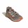 adidas Terrex Voyager 21 Heat.Rdy Travel Schuhe Kinder - chalky brown/off white/semi impact orange