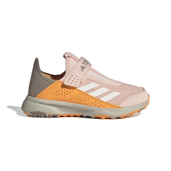 adidas Terrex Voyager 21 Slip-On Travel Schuhe Kinder - blush pink/off white/pure tangerine