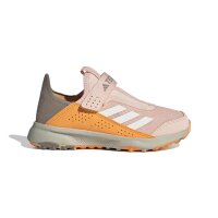 adidas Terrex Voyager 21 Slip-On Travel Schuhe Kinder - blush pink/off white/pure tangerine