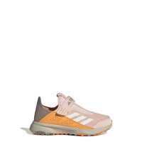 adidas Terrex Voyager 21 Slip-On Travel Schuhe Kinder - blush pink/off white/pure tangerine