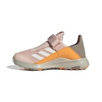 adidas Terrex Voyager 21 Slip-On Travel Schuhe Kinder - blush pink/off white/pure tangerine