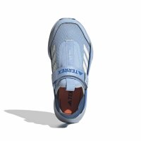 adidas Terrex Voyager 21 Slip-On Travel Schuhe Kinder - glow blue/off white/ray blue