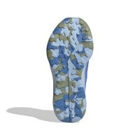 adidas Terrex Voyager 21 Slip-On Travel Schuhe Kinder - glow blue/off white/ray blue