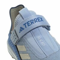 adidas Terrex Voyager 21 Slip-On Travel Schuhe Kinder - glow blue/off white/ray blue
