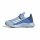 adidas Terrex Voyager 21 Slip-On Travel Schuhe Kinder - glow blue/off white/ray blue