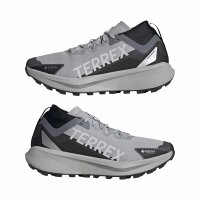 adidas Terrex Agravic Gtx Trailrunning-Schuhe Herren - grey two/white/core black