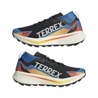 adidas Terrex Agravic Gtx Trailrunning-Schuhe Herren - core black/white/ray blue