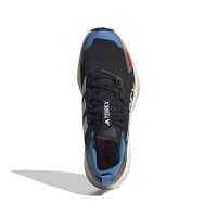 adidas Terrex Agravic Gtx Trailrunning-Schuhe Herren - core black/white/ray blue
