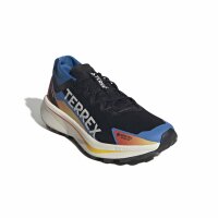 adidas Terrex Agravic Gtx Trailrunning-Schuhe Herren - core black/white/ray blue
