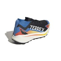 adidas Terrex Agravic Gtx Trailrunning-Schuhe Herren - core black/white/ray blue